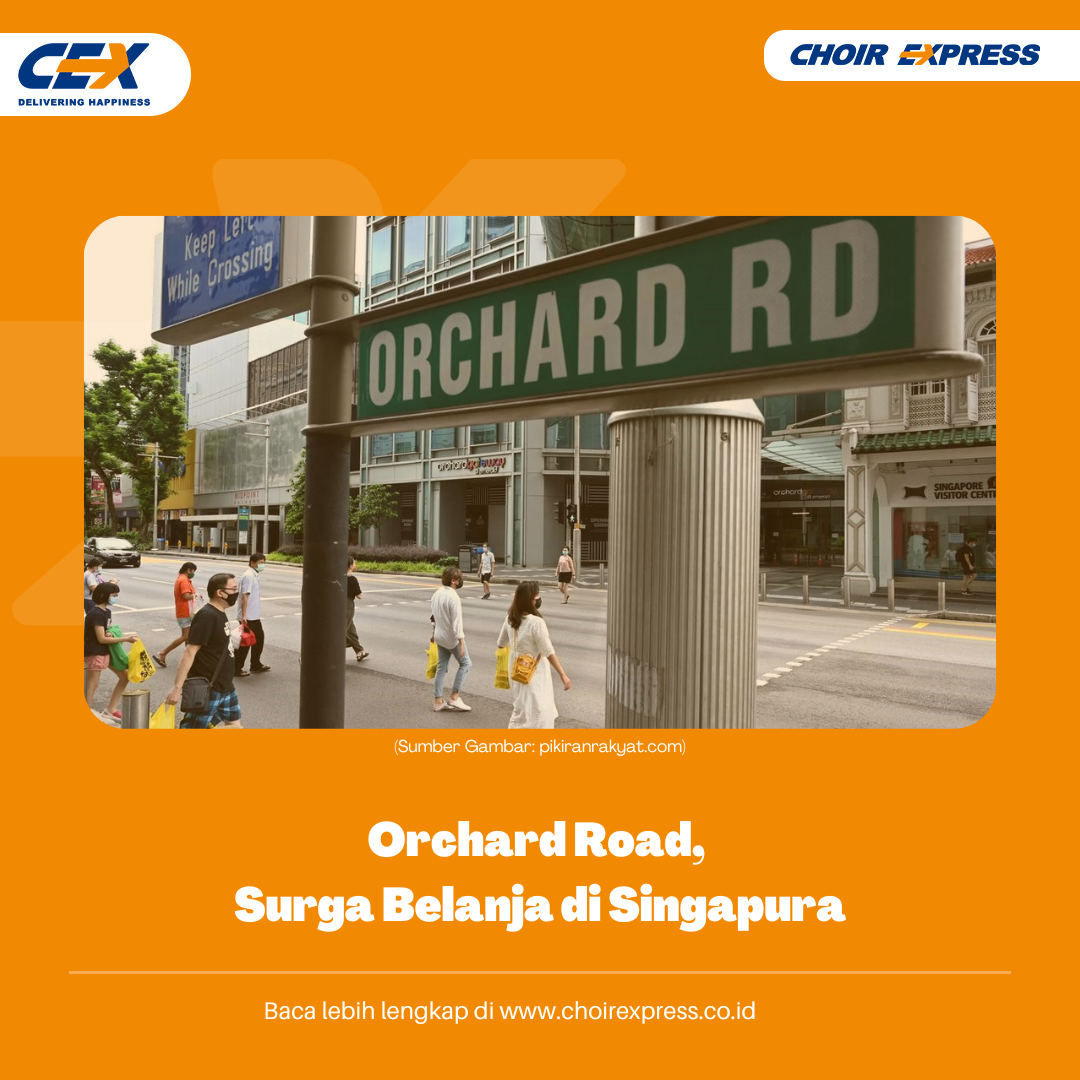 Orchard Road, Surga Belanja di Singapura